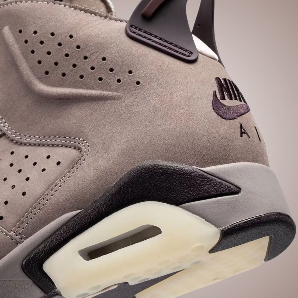A Ma Maniere Air Jordan 6 Built For This Smokey Mauve