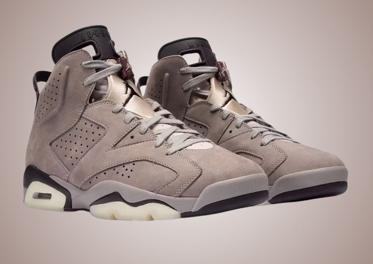 A Ma Maniere x Air Jordan “Built For This” (Smokey Mauve) Releases November 2025