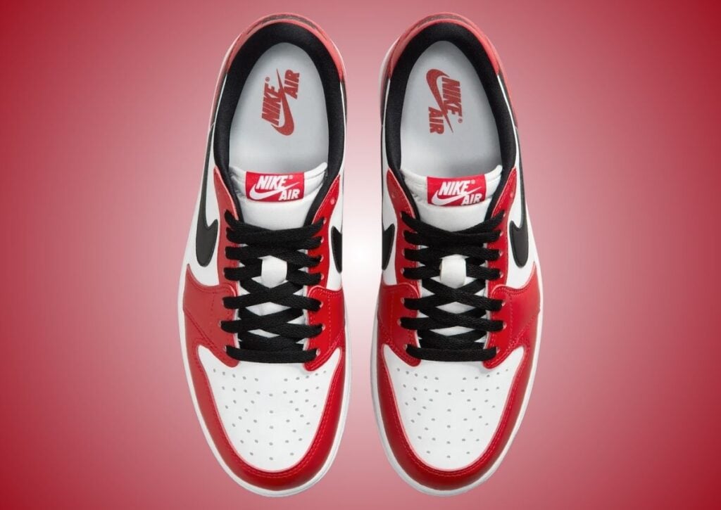 Air Jordan 1 Retro Low Chicago HQ6998-600