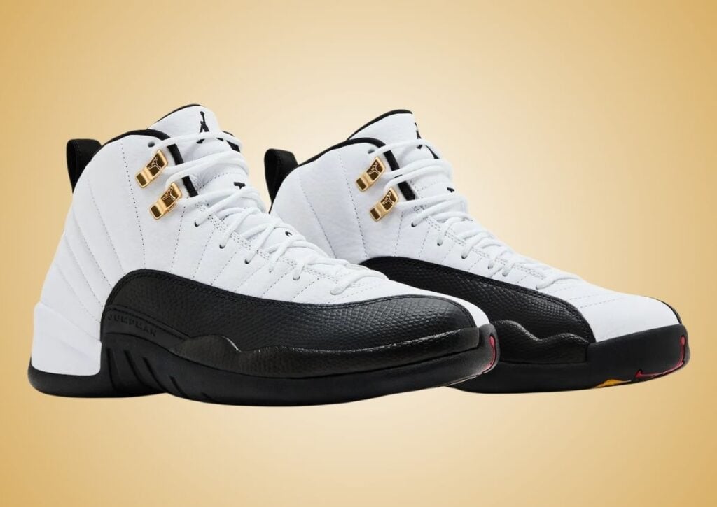 Air Jordan 12 Taxi 2025