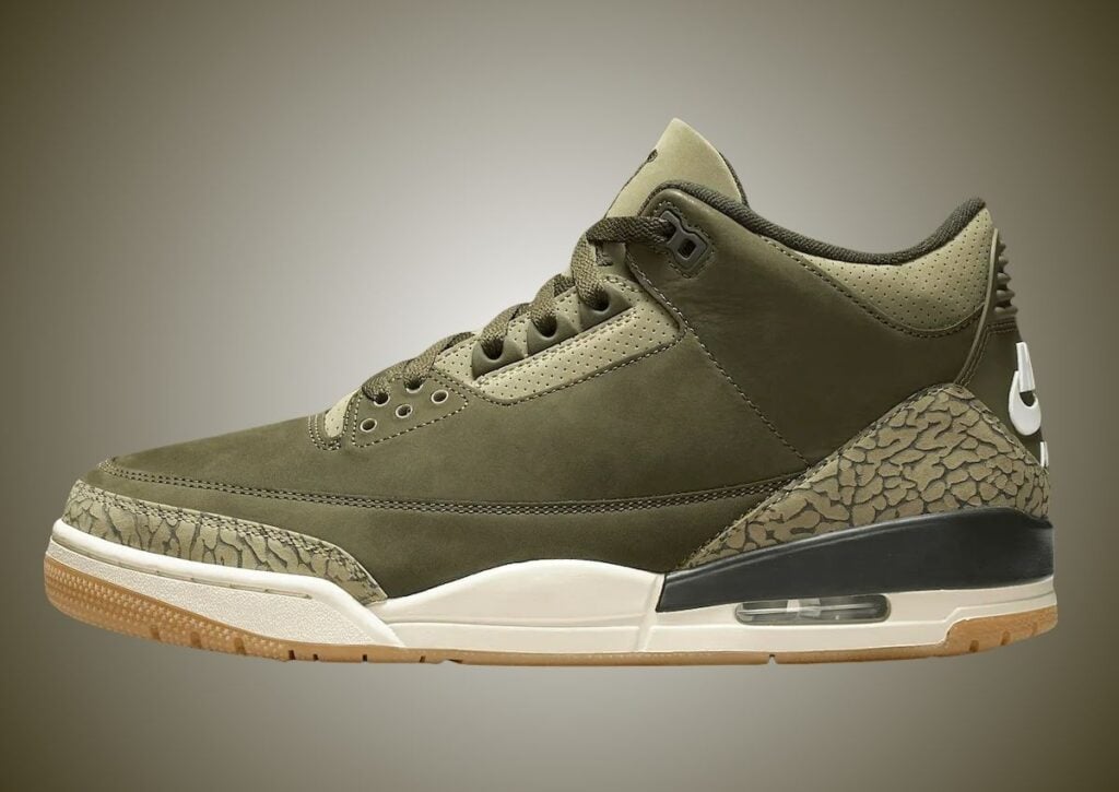 Air Jordan 3 Medium Olive Family Affair DN3707-202 Release Info