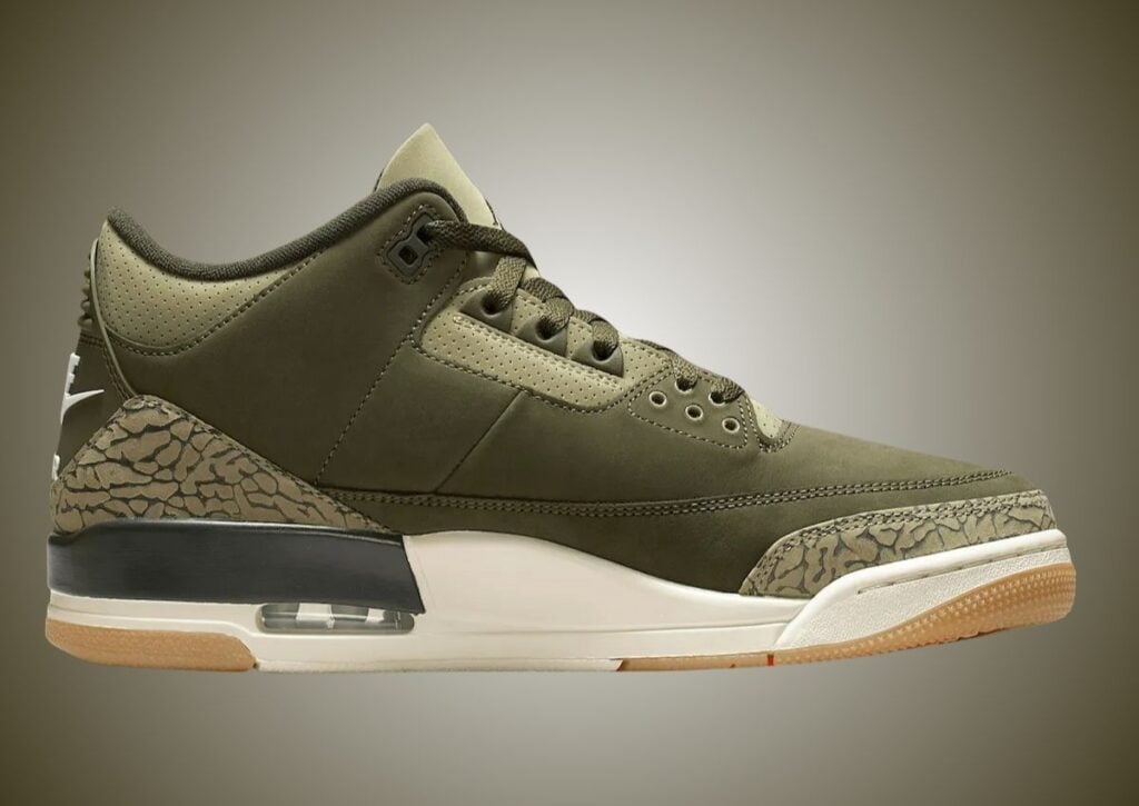 Air Jordan 3 Medium Olive Family Affair DN3707-202 Release Info