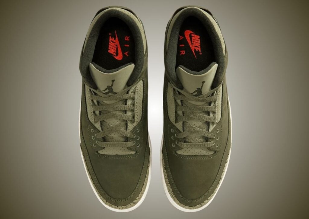 Air Jordan 3 Medium Olive Family Affair DN3707-202 Release Info