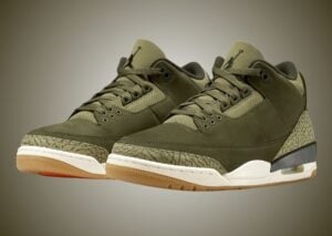 Air Jordan 3 Medium Olive Family Affair DN3707-202 Release Info