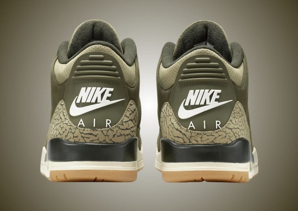 Air Jordan 3 Medium Olive Family Affair DN3707-202 Release Info