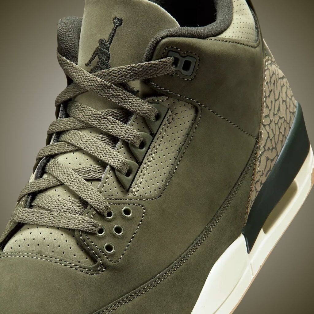 Air Jordan 3 Medium Olive Family Affair DN3707-202 Release Info
