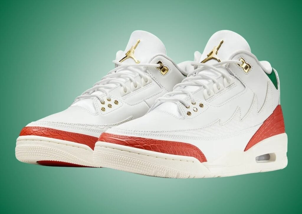 Air Jordan 3 Mexico El Vuelo IO1752-100 Release Info