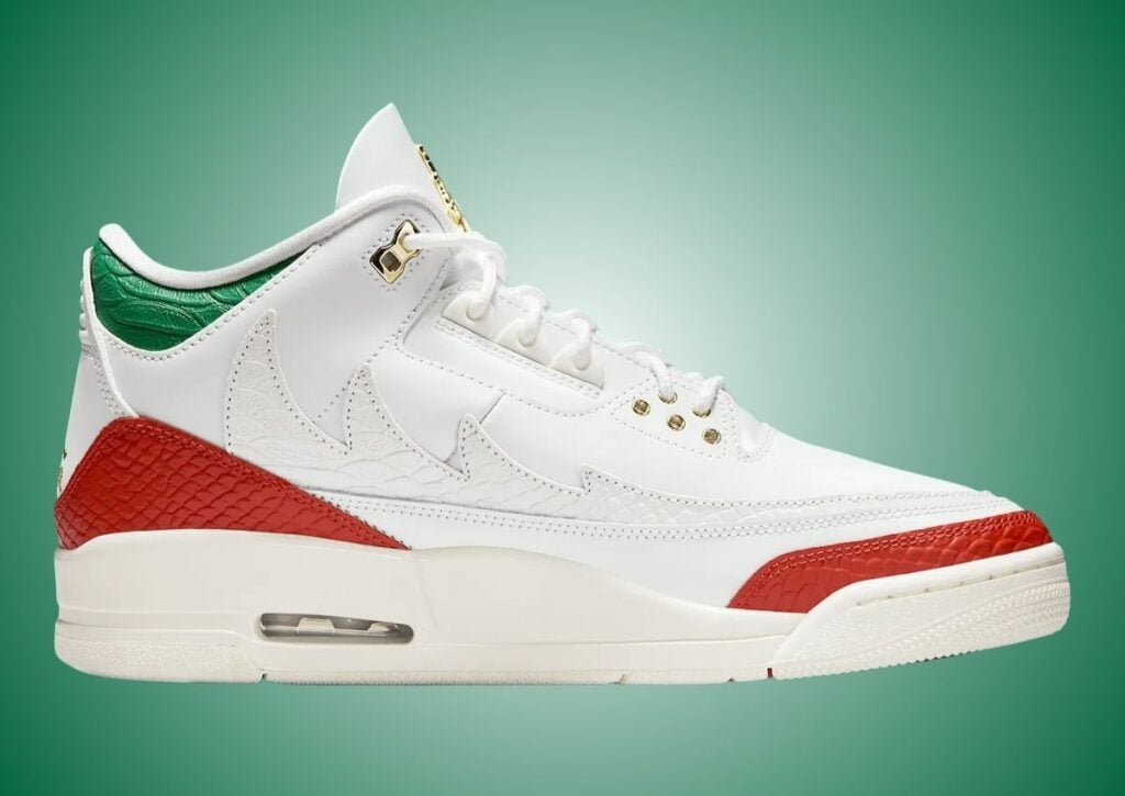 Air Jordan 3 Mexico El Vuelo IO1752-100 Release Info