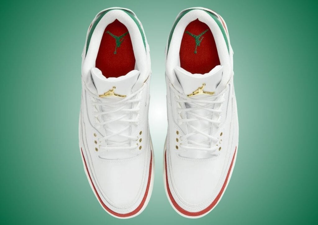 Air Jordan 3 Mexico El Vuelo IO1752-100 Release Info