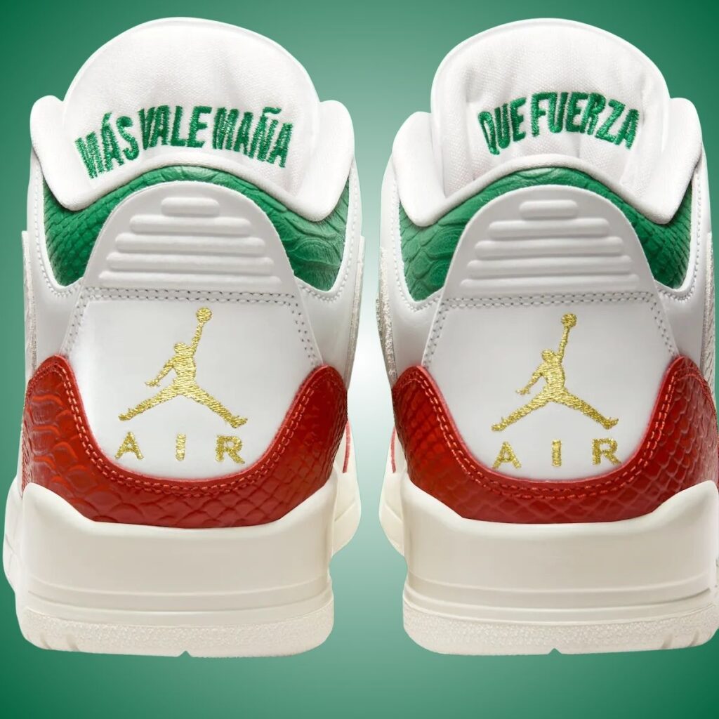 Air Jordan 3 Mexico El Vuelo IO1752-100 Release Info