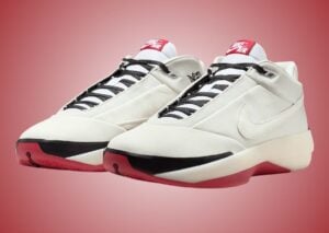 Air Jordan 40 Chicago Sail Varsity Red Black White IQ4087-100