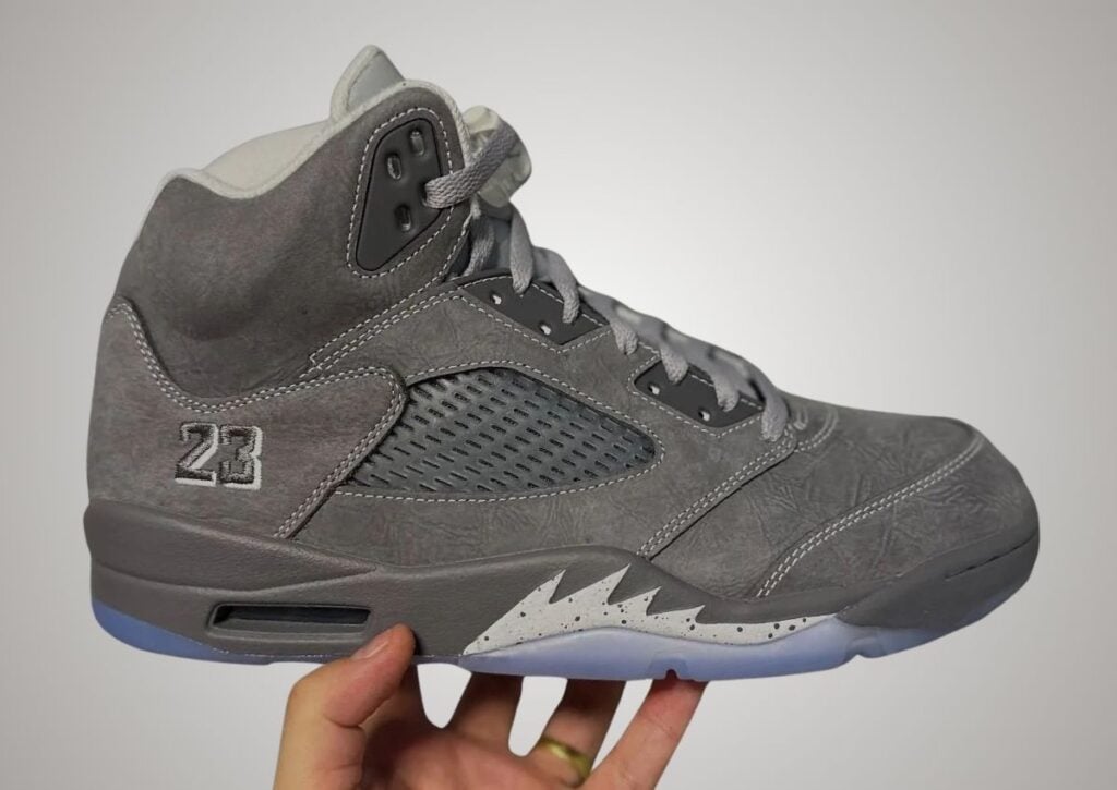 Air Jordan 5 Wolf Grey 2026 Release Details