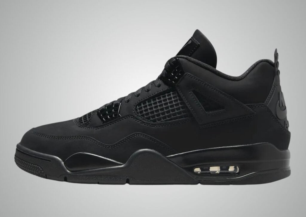 Black Cat Jordan 4 2025 FV5029-010