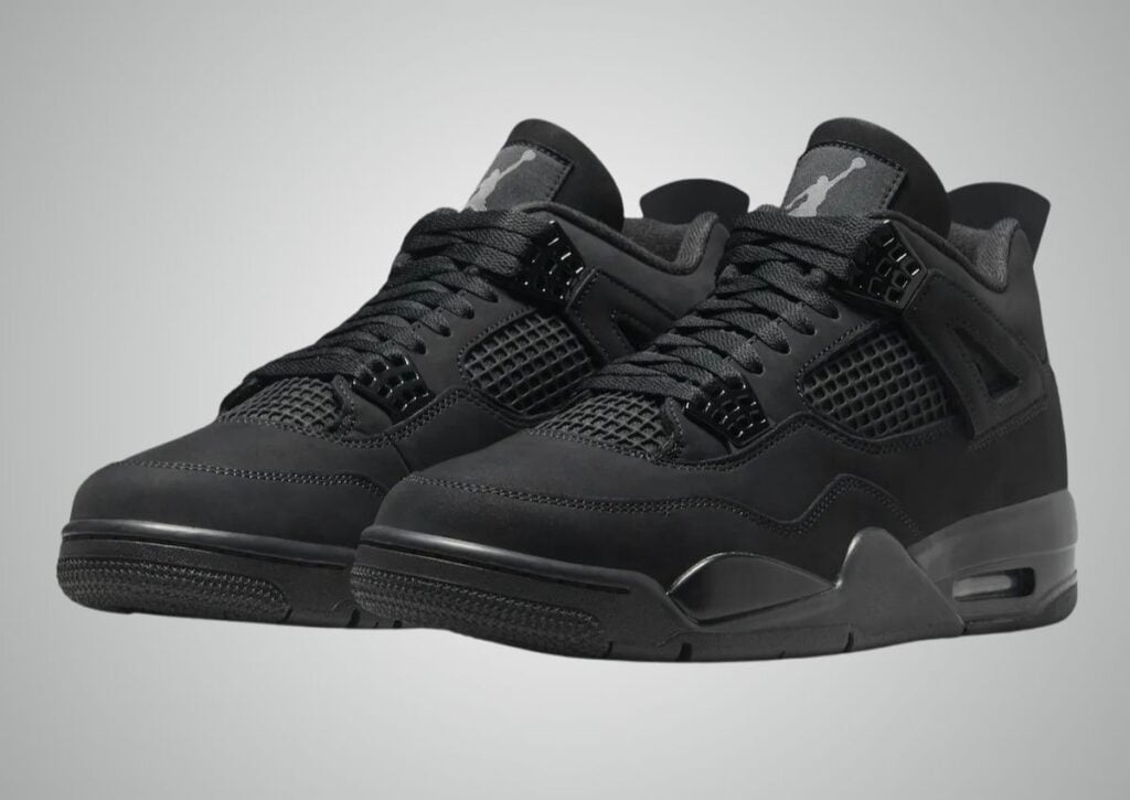 Black Cat Jordan 4 2025 FV5029-010
