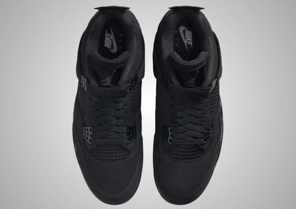 Black Cat Jordan 4 2025 FV5029-010