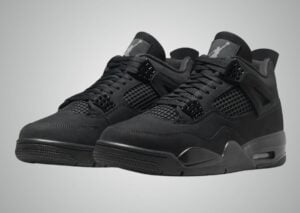 Black Cat Jordan 4 2025 FV5029-010