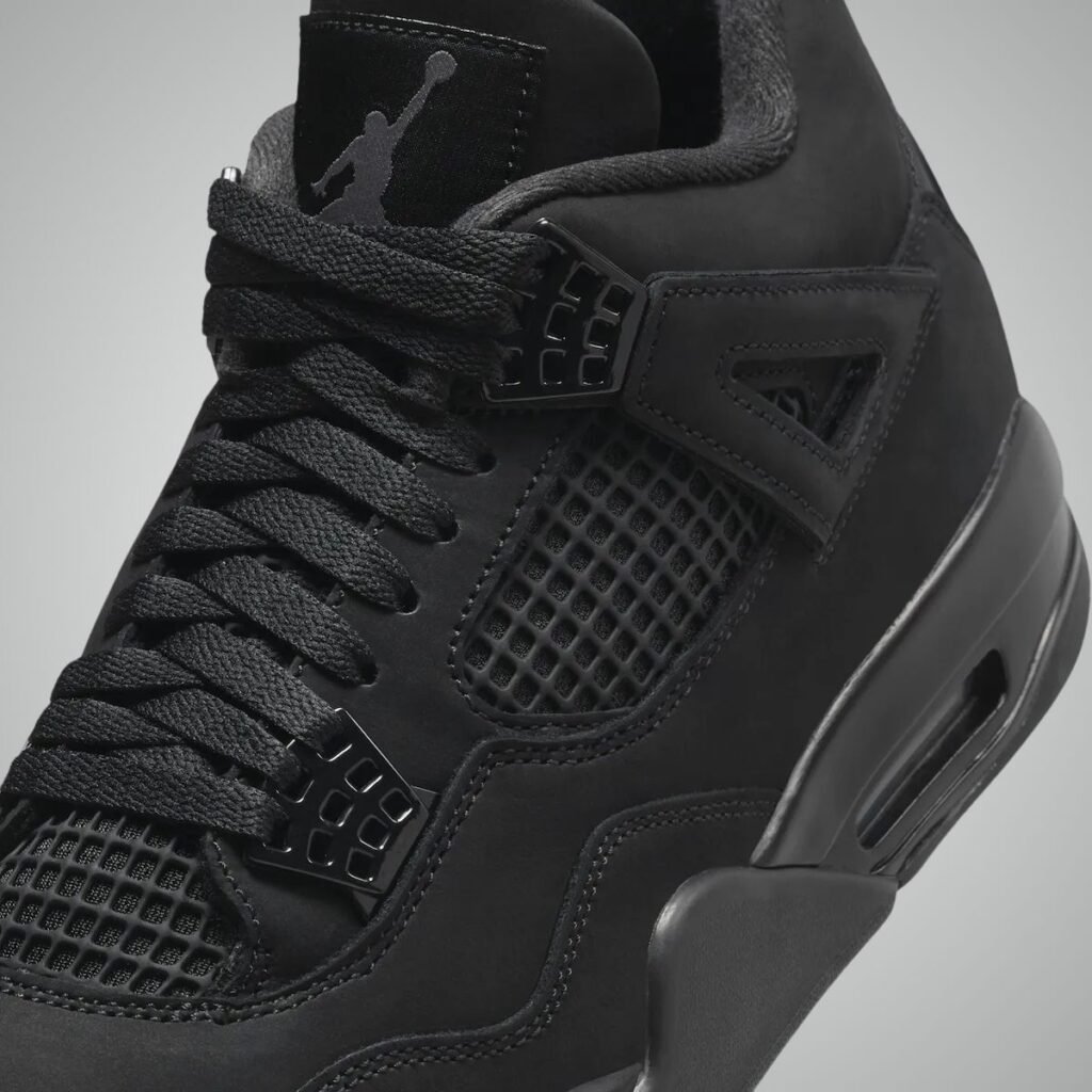 Black Cat Jordan 4 2025 FV5029-010