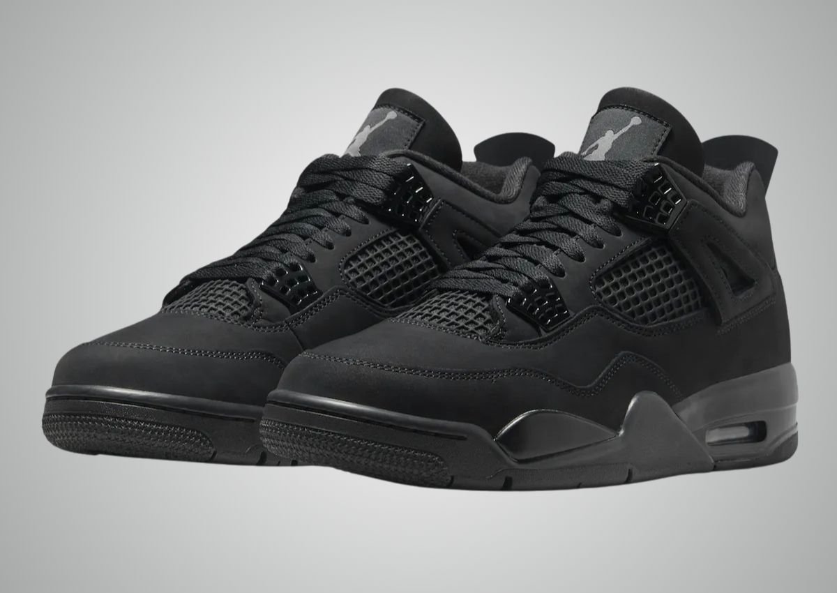 Air Jordan 4 Black Cat 2025 FV5029-010 | SneakerFiles