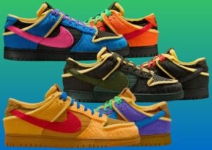 Cactus Plant Flea Market Nike Swamp Dunk 2025 Colors