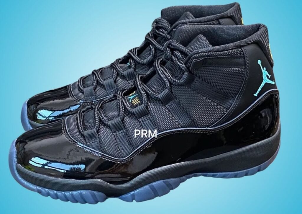 Gamma Blue Air Jordan 11 2025