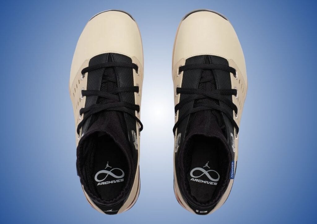 INFINITE ARCHIVES Air Jordan 17 Low