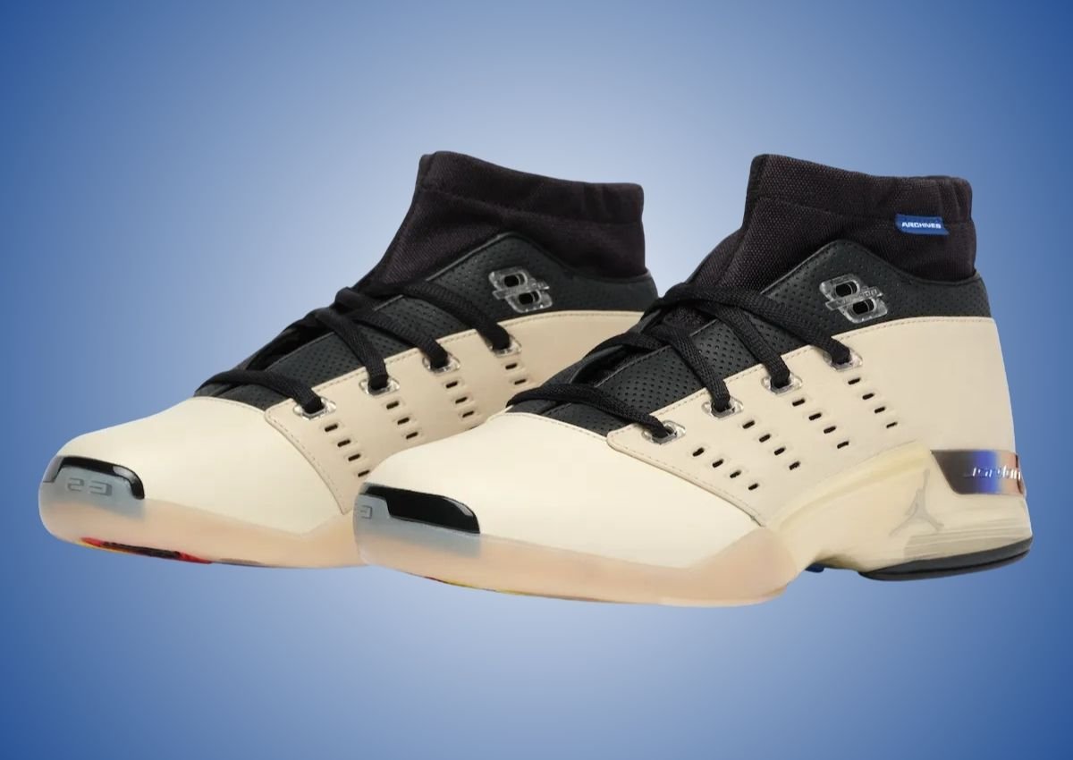Infinite Archives × Nike Air Jordan 17 INFINITE ARCHIVES x Air Jordan 17 Low | SneakerFiles
