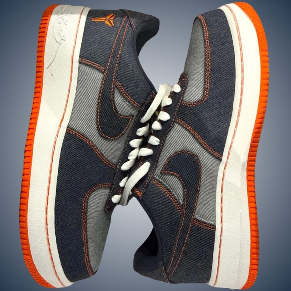 Kobe Bryant Nike Air Force 1 Low Protro Denim 2026