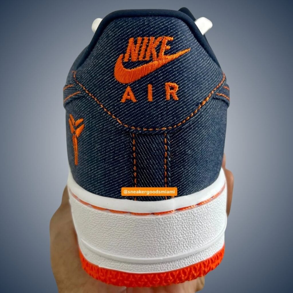 Kobe Bryant Nike Air Force 1 Low Protro Denim 2026