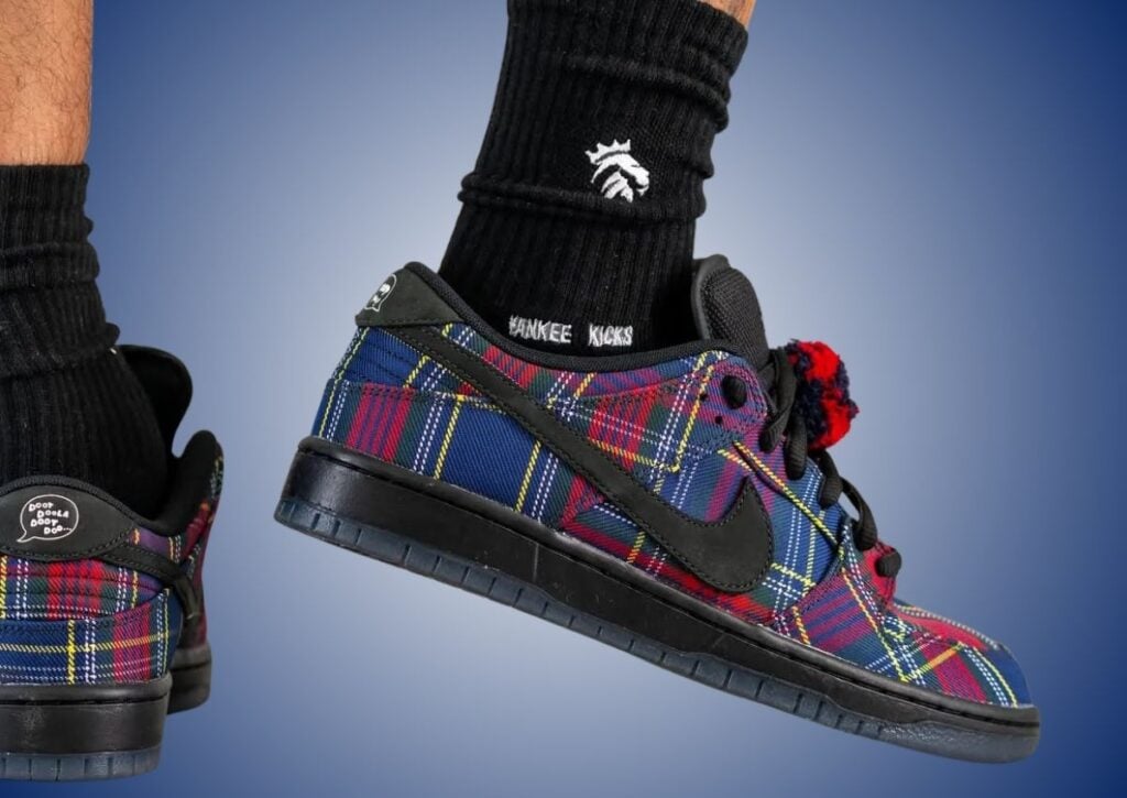 Nardwuar Nike SB Dunk Low On-Feet