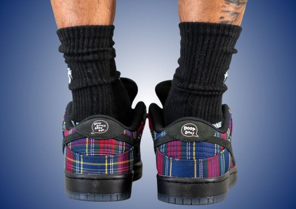 Nardwuar Nike SB Dunk Low On-Feet