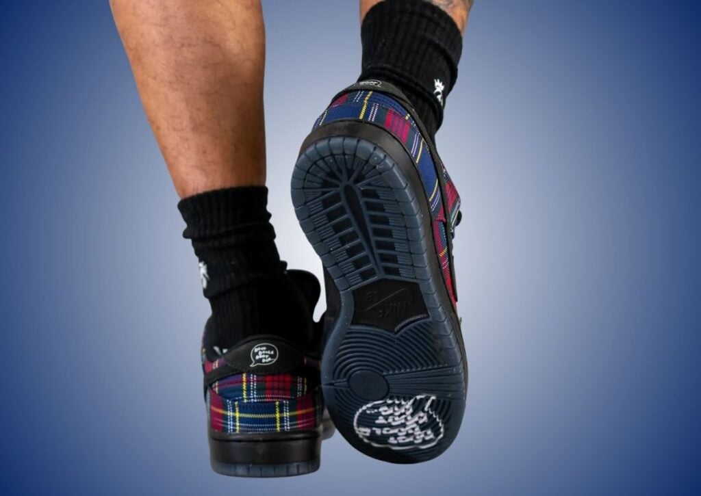 Nardwuar Nike SB Dunk Low On-Feet