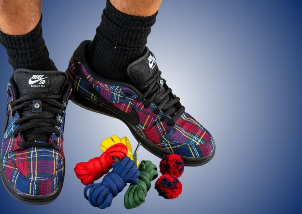 Nardwuar Nike SB Dunk Low On-Feet