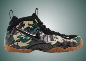 Nike Air Foamposite Pro Green Camo 2026