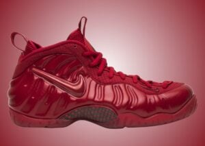 Nike Air Foamposite Pro Gym Red 2026 HF0794-600