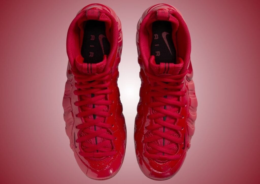Nike Air Foamposite Pro Gym Red HF0794-600 2026
