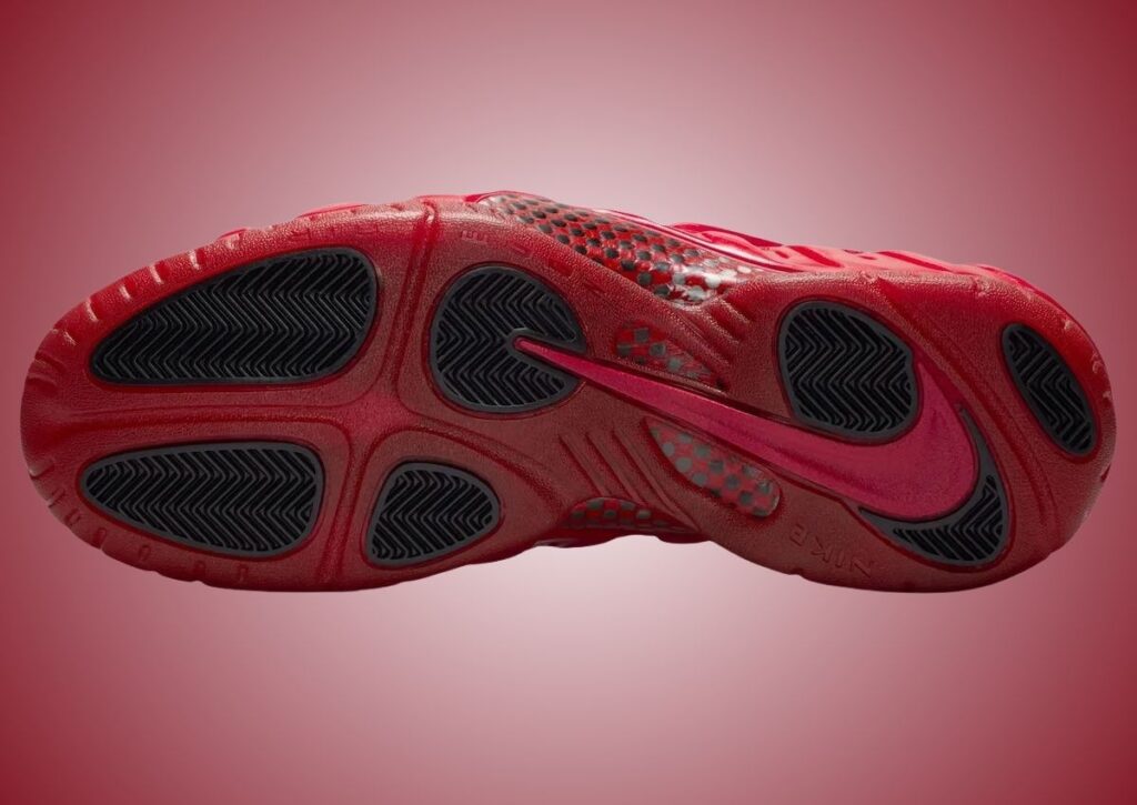 Nike Air Foamposite Pro Gym Red HF0794-600 2026