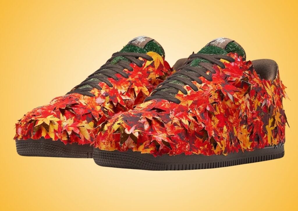 Nike Air Force 1 Low Leaf Camo IM8062-368