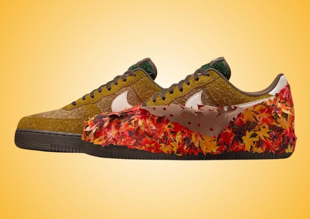 Nike Air Force 1 Low Leaf Camo IM8062-368
