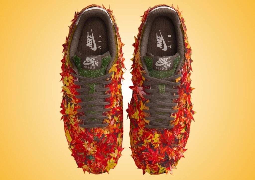 Nike Air Force 1 Low Leaf Camo IM8062-368