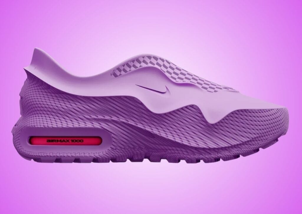 Nike Air Max 1000 Purple Lilac