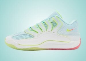 Nike KD 18 Easy Money Volt Glacier Blue HV1998-100
