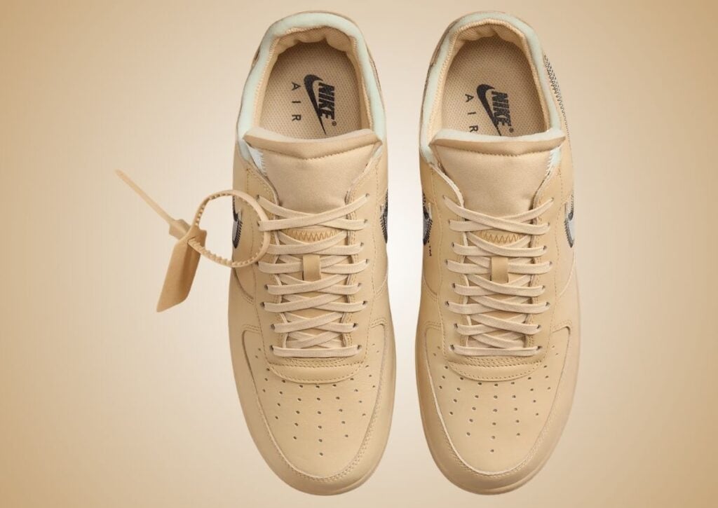 Off-White Nike Air Force 1 Low Sesame FD6900-200 Release Info
