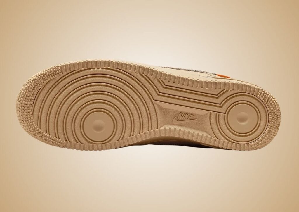 Off-White Nike Air Force 1 Low Sesame FD6900-200 Release Info