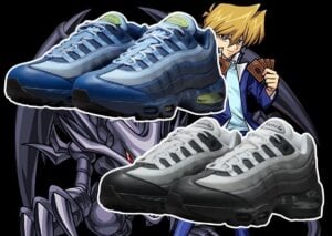Yugioh Nike Air Max 95 Colorways 2025