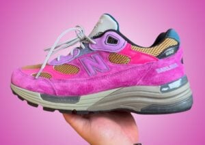 Action Bronson New Balance 992 Digitalis Purpurea
