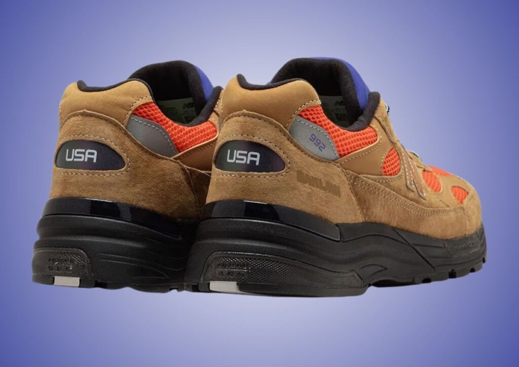 Action Bronson New Balance 992 Tiger Eye Release Info