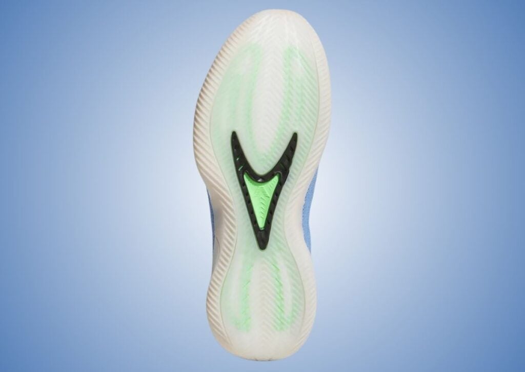 adidas Anthony Edwards 2 Blue Fusion Lime Burst JR4359