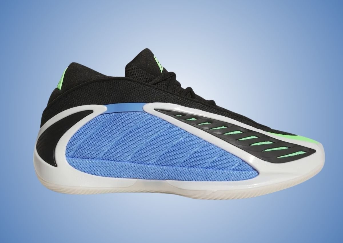 adidas Anthony Edwards 2 "Blue Fusion" Releases October 2025