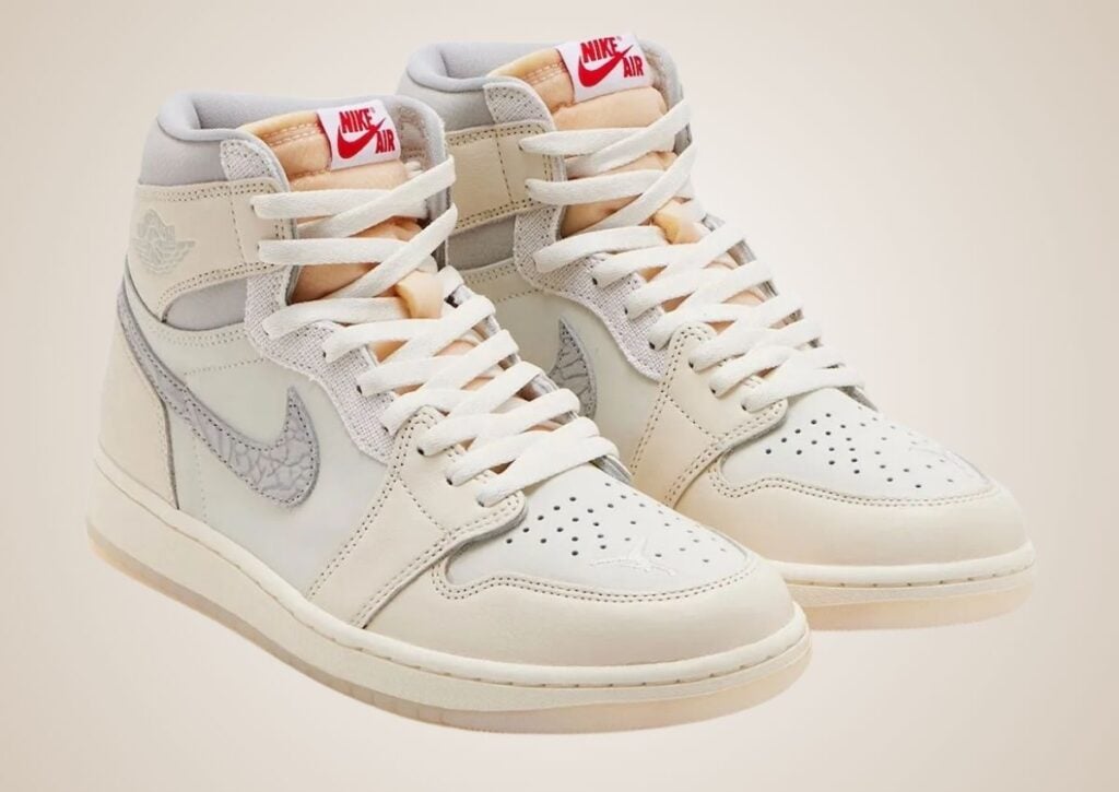 Air Jordan 1 High OG Sail Elephant Print IH4363-100