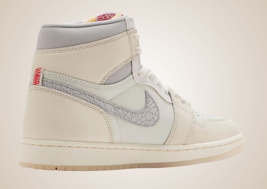 Air Jordan 1 High OG Sail Elephant Print IH4363-100